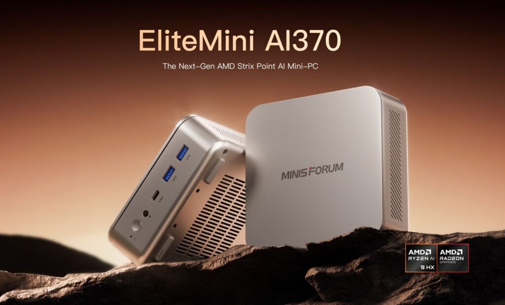 1440P Gaming On An iGPU! Elitemini Ai 370 Mini PC Review