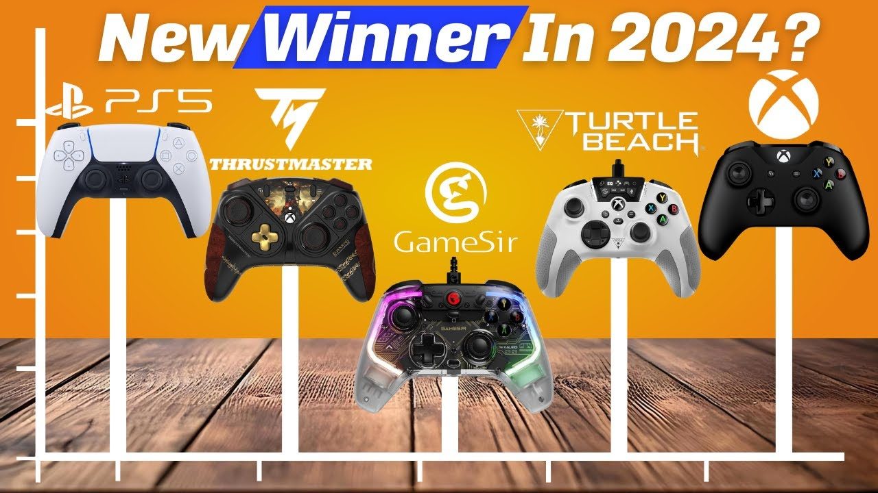 Top Gaming Controllers of 2024